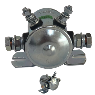 [3967-702] AUTOMATICO 12V TRABAJO CONTINUO METALICO