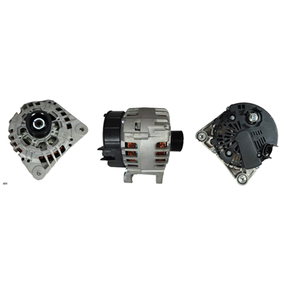 ALTERNADOR RENAULT LOGAN 1.6 /SANDERO 1.6 /DUSTER 1.6 MOTOR K7M /K4M 12V 125A 2P SEÑAL L-FR 6PK VALEO
