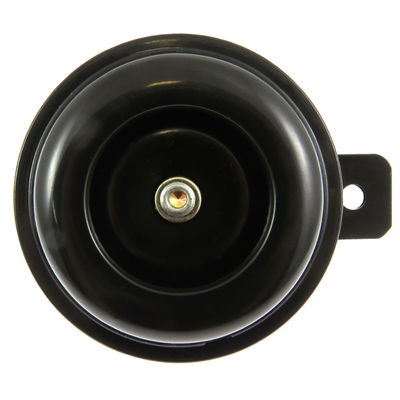 PITO UNIVERSAL NEGRO 12V 100DB 70MM /BLISTER. SOPORTE CORTO MOTOCICLETA