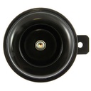 PITO UNIVERSAL NEGRO 12V 100DB 70MM /BLISTER. SOPORTE CORTO MOTOCICLETA