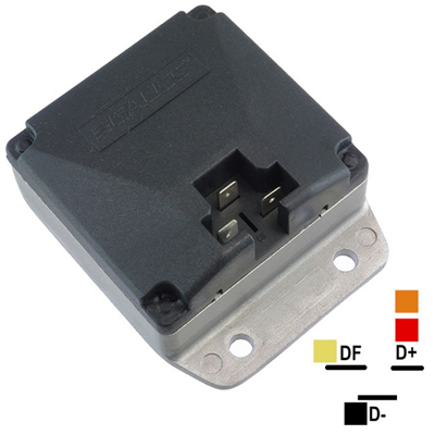 REGULADOR CATERPILLAR UNIVERSAL 12 55 EXTERNO SIN PILOTO 3 TIPO BOSCH