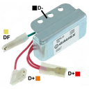 REGULADOR VW VOLKSWAGEN BRASILIA KOMBI 12 55 EXTERNO TIPO BOSCH (GA1522)