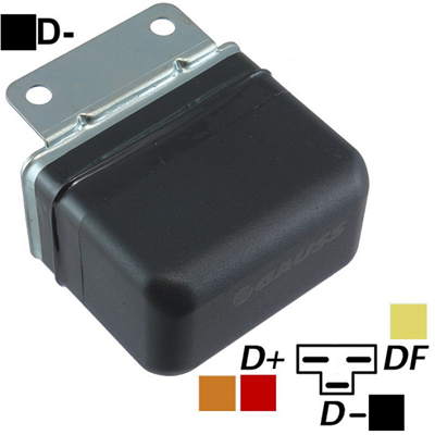 [07GA013] REGULADOR FIAT CATERPILLAR KOMATSU FIAT ALLIS TRACTOR 24 45 EXTERNO 3 TIPO BOSCH (GA1374)
