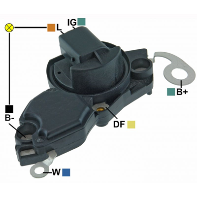 REGULADOR BMW 740I 750I LAND ROVER 2003-2009 12 TIPO BOSCH
