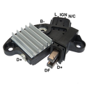 REGULADOR CHERY TIGGO 2.0 2011 > 12 CON ESCOBILLAS L + IGN + N C TIPO CHERY