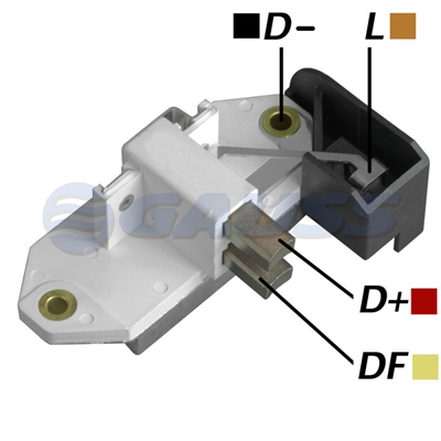 REGULADOR FIAT TRACTOR 24 CON ESCOBILLAS 2 TIPO MAGNETI MARELLI