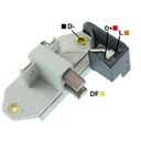 REGULADOR MAZDA 323 FIAT 12 65 CON ESCOBILLAS TIPO MAGNETI MARELLI (GA1501)