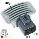 REGULADOR KIA BESTA 12 90 CONECTOR RECTO 2 TIPO POONG SUNG (GA1126-GA1135)