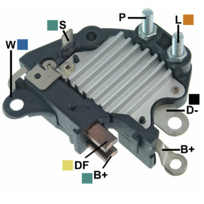 [07GA132] REGULADOR CATERPILLAR TRACTORES 24V TIPO MAGNETI MARELLI 83614251 99946065 RT510258