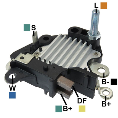 [07GA133] REGULADOR FIAT MV MAQUINARIA PESADA 12V TIPO MAGNETI MARELLI RTM24TR 138797