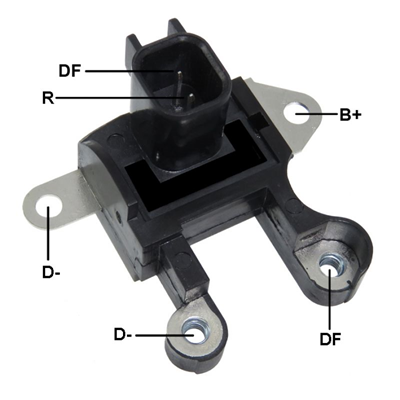 [07GA134] BLOCK PORTAESCOBILLA DODGE JOURNEY 3.6 2011 - 2016 12 TIPO DENSO (GA1149-GA1150)
