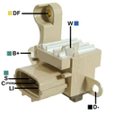 REGULADOR LAND ROVER DISCOVERY RANGE ROVER 2008-2009 12 3PINES LI-C-S TIPO DENSO