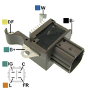 REGULADOR HONDA ACCORD NEW CIVIC 2012> 12 TIPO DENSO