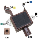 REGULADOR INTELIGENTE HONDA CRV PILOT 09-17 12 1 CON TERMINAL (LIN) TIPO DENSO (GA1145)