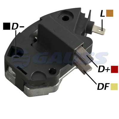 REGULADOR FORD TRACTOR CASE 12 75 TIPO LUCAS (GA1138)