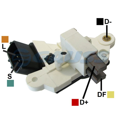 [07GA190] REGULADOR NISSAN SENTRA B13 12 2 TIPO BOSCH