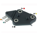 REGULADOR CHEVROLET C10 C30 12 55 1116423 TIPO DELCO (GA1312)