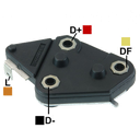 REGULADOR CHEVROLET MONZA CHEVETTE 12 65 1 TIPO DELCO