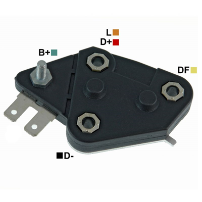 REGULADOR 20 21 22 27 33 34SI P900 24 110 1116405 1 TORNILLO 2 TIPO DELCO