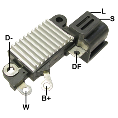 [07GA241] REGULADOR NISSAN PATHFINDER 12 2 L-S SEÑAL STATOR TIPO HITACHI