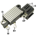 REGULADOR NISSAN PATHFINDER 12 2 L-S SEÑAL STATOR TIPO HITACHI