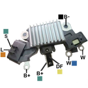 REGULADOR NISSAN ALMERA MAXIMA 12 2 L-S TIPO HITACHI