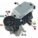 REGULADOR JAC 12 CONECTOR REDONDO 4 IG-W-L-S TIPO HITACHI