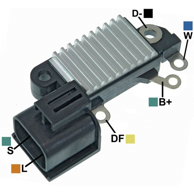 REGULADOR NISSAN SENTRA 12 2 L-S SEÑAL STATOR TIPO HITACHI (GA1760)