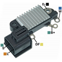 REGULADOR NISSAN SENTRA 12 SIN ESCOBILLAS 2 L-S TIPO HITACHI (GA1768)