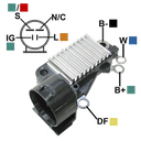 REGULADOR SUBARU LEGACY 12 SIN ESCOBILLAS 4 S-D-IG-L TIPO HITACHI