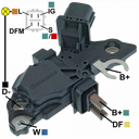 ﻿REGULADOR TOYOTA HILUX MN SW4 12 4 L-IG-DFM-S TIPO BOSCH (GA1425-GA1438) F00M145873﻿