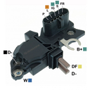 ﻿REGULADOR MB MERCEDES BENZ LO914 LO915 ACTROS VOLVO SCANIA 24V AA BOTON 5 P-L-IG-S-FR TIPO BOSCH (GA1423) F00M144123﻿