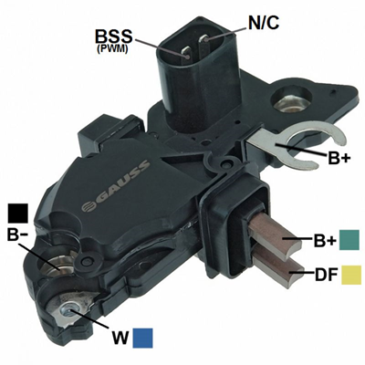 [07GA353] REGULADOR MB MERCEDES BENZ SPRINTER 316 1.8 516 1.8 12V TIPO A PROTOCOLO:BSS TIPO BOSCH ID:12 F00M144147