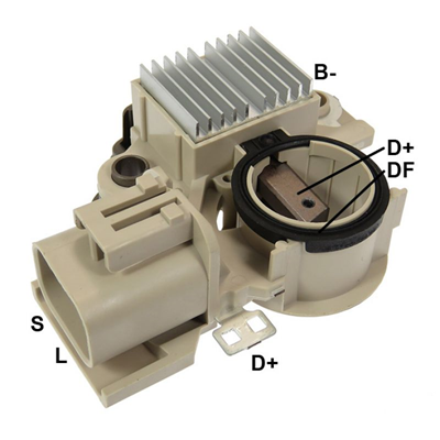 [07GA418] REGULADOR KIA SEPHIA 1994-1995 12 2 L-S TIPO MANDO