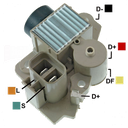 REGULADOR KIA RIO HYUNDAI ACCENT ELANTRA TIBURON 12 2 L-S TIPO MANDO