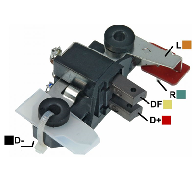 REGULADOR MAZDA 323 626 12 2 TERMINALES IG-L TIPO MITSUBISHI