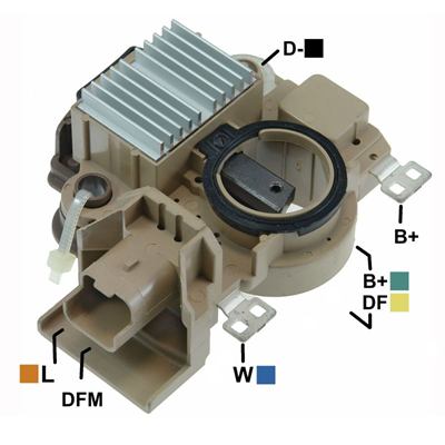 [07GA426] REGULADOR PEUGEOT 207 307 407 CITROEN BERLINGO C4 12 2 L-DFM TIPO MITSUBISHI