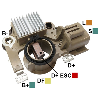 [07GA430] REGULADOR NISSAN SENTRA GRAND VITARA 12 2 L-S TIPO MITSUBISHI