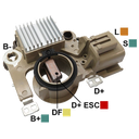 REGULADOR NISSAN SENTRA GRAND VITARA 12 2 L-S TIPO MITSUBISHI