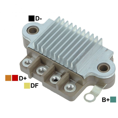 REGULADOR HINO 24 5 TERMINALES DE OJO TIPO NIPPONDENSO