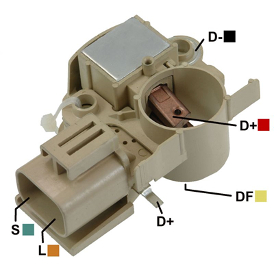 [07GA470] REGULADOR NISSAN 200ZX 12 2 L-S TIPO MITSUBISHI YR587