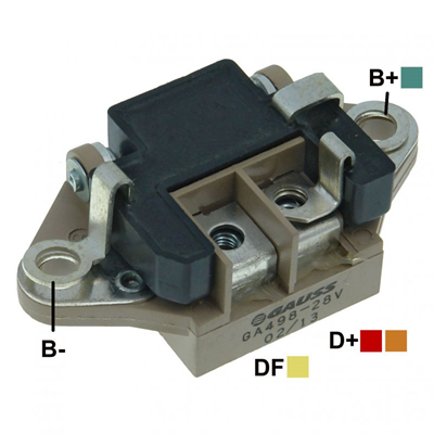 REGULADOR HINO CATERPILLAR 24 TIPO NIPPONDENSO