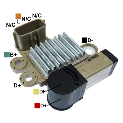 REGULADOR JAC J6 CHERY 12 4 N C-L-N C-N C TIPO CHERY (GA1608)