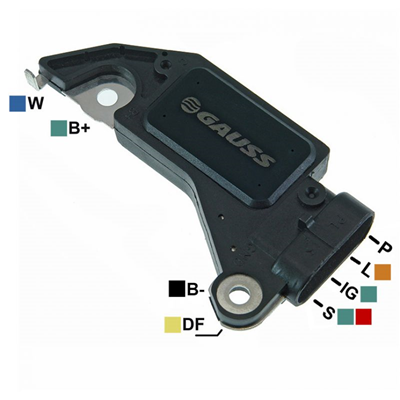 [07GA702] REGULADOR CHEVROLET BLAZER S10 CORSA 12 4 P-L-IG-S TIPO DELCO (GA1758)