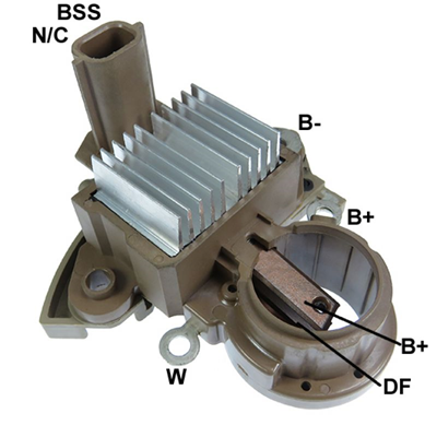 [07GA762] REGULADOR RENAULT DUSTER MASTER NISSAN NAVARRA 12V (BSS) TIPO MITSUBISHI