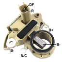 REGULADOR DODGE JOURNEY 2.4 ECO >2009 12 CONTROL DE VOLTAJE REGULADO ECU 2 DF-R TIPO MITSUBISHI (GA1333)