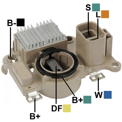 [07GA774] REGULADOR MITSUBISHI PAJERO GLS 12 2T L-S TIPO MITSUBISHI