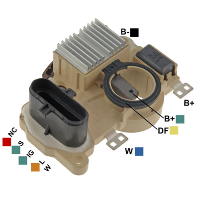 [07GA776] REGULADOR SCANIA TRACTOCAMION SERIE 4 VOLVO 24 DIAMETRO P ESC 24MM 5 N C-S-IG-L-W TIPO MITSUBISHI