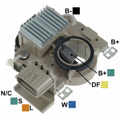 REGULADOR SUBARU IMPREZA FORESTER 99>>2005 12 3 N C-S-L TIPO MITSUBISHI