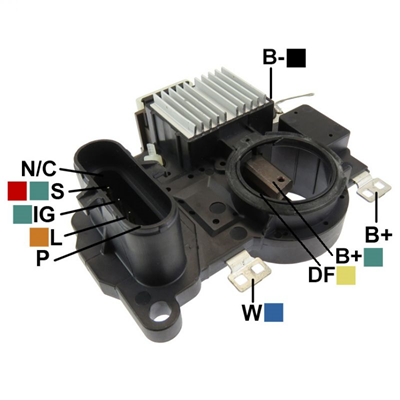 REGULADOR SCANIA BUSES 24V DIAMETRO P ESC 27.8MM 5 N C-S-IG-L-P TIPO MITSUBISHI